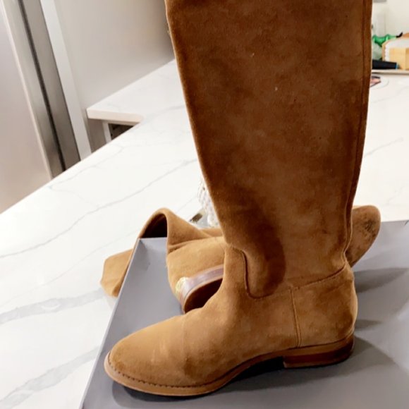 Michael Kors suede riding boots - Picture 1 of 4